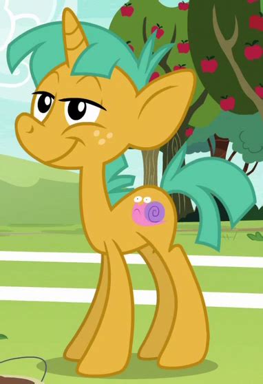Exploring snails' friendships in My Little Pony: Friendship is Magic